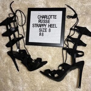 Charlotte Russe strappy heel